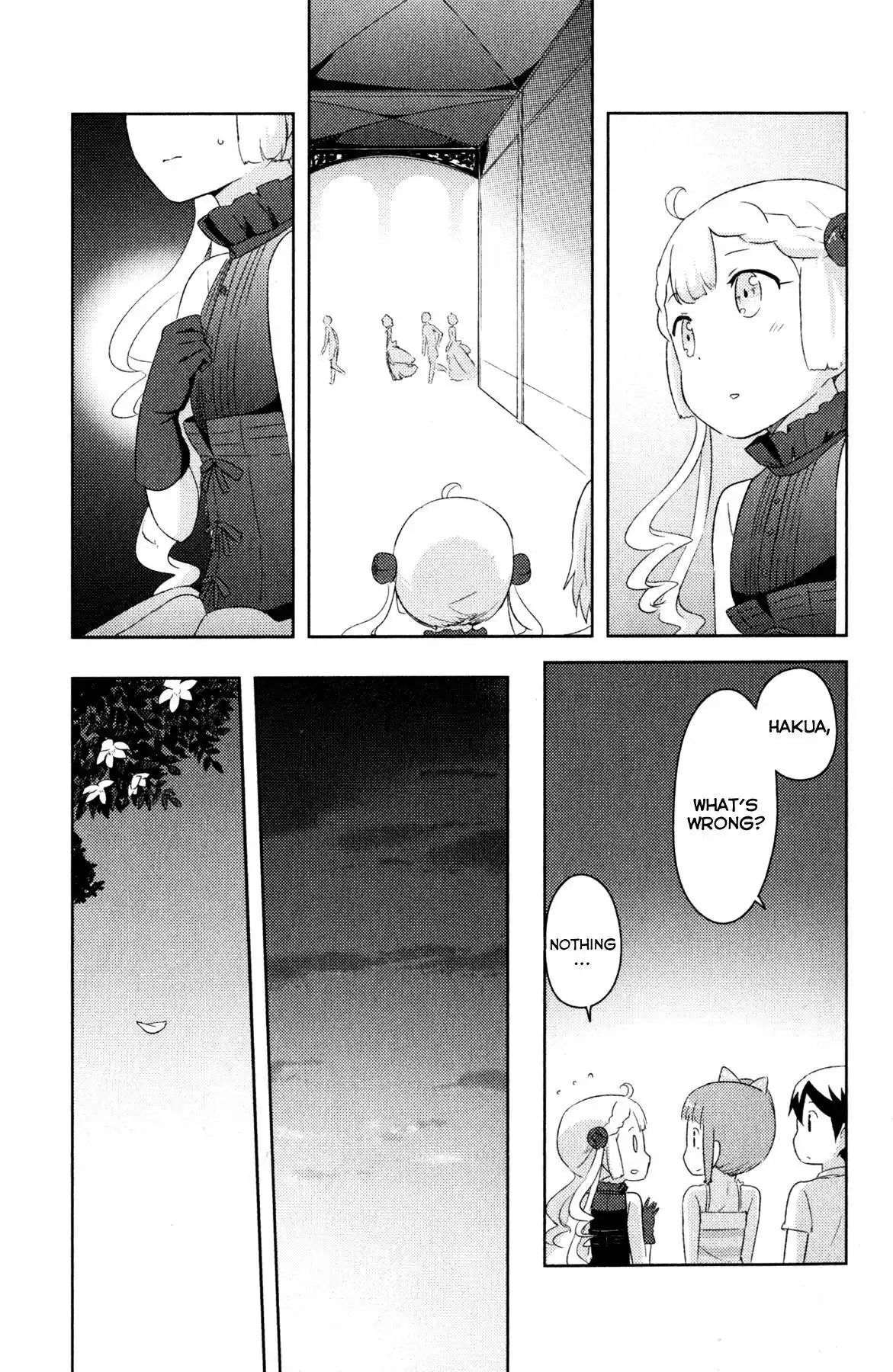 Kanojo ga Flag o Oraretara Chapter 21 19